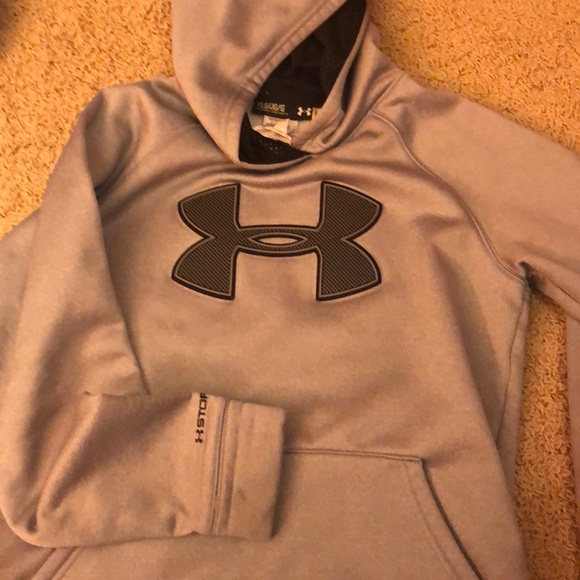 Boys Under Armour Sweatshirt L - Picture 3 of 4